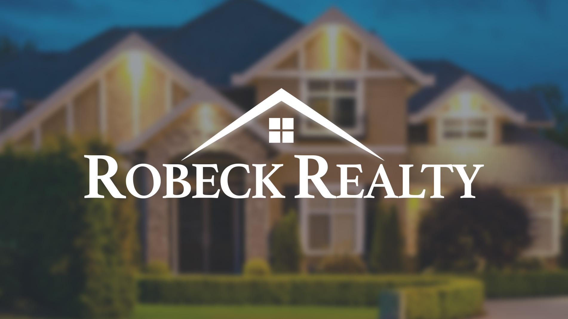 Robeck Realty Website and Creative